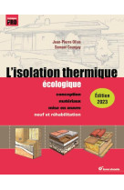 L'isolation thermique ecologique - nouvelle edition