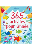 365 activités pour l'année - dès 5 ans