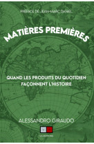 Matières premières