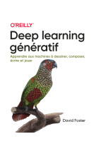 Deep learning génératif