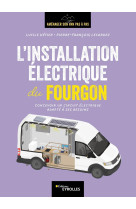 L'installation électrique du fourgon