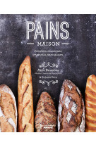Pains maison, complets, classiques, originaux, sans gluten