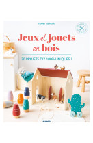 Jeux et jouets en bois