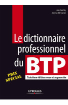 Le dictionnaire professionnel du btp