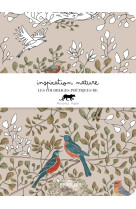 Inspiration nature - les coloriages de monsieur papier