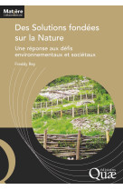 Des solutions fondées sur la nature