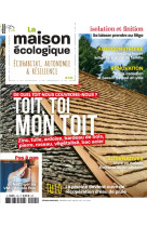 Toit, toi mon toit - maison ecologique fev/mars 2025