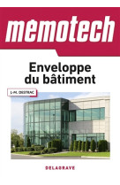 Memotech enveloppe du batiment bac pro, bac sti2d, bts, dut (2017) - reference