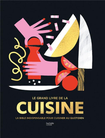 LE GRAND LIVRE DE LA CUISINE - LA BIBLE INDISPENSABLE POUR CUISINER AU QUOTIDIEN - COLLECTIF - HACHETTE LE GRAND LIVRE DE LA CUISINE - LA BIBLE INDISPENSABLE POUR CUISINER AU QUOTIDIEN - COLLECTIF - HACHETTE