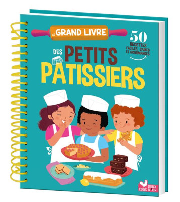LE GRAND LIVRE DES PETITS PATISSIERS - POURRECH - HACHETTE LE GRAND LIVRE DES PETITS PATISSIERS - POURRECH - HACHETTE