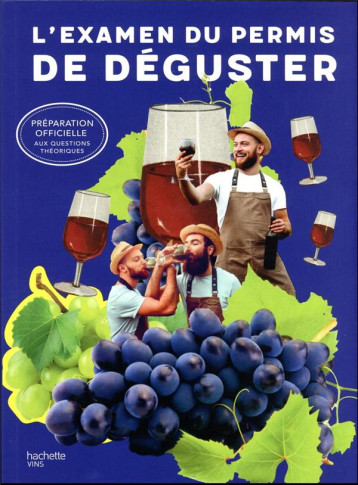 L'EXAMEN DU PERMIS DE DEGUSTER - PREPARATION OFFICIELLE AUX QUESTIONS THEORIQUES - ECOLE HACHETTE DU VI - HACHETTE L'EXAMEN DU PERMIS DE DEGUSTER - PREPARATION OFFICIELLE AUX QUESTIONS THEORIQUES - ECOLE HACHETTE DU VI - HACHETTE