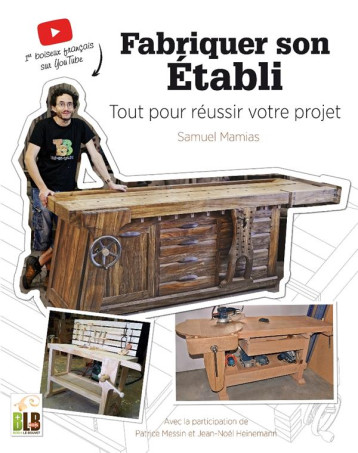 FABRIQUER SON ETABLI - TOUT POUR REUSSIR VOTRE PROJET - MAMIAS SAMUEL - MARTIN MEDIA FABRIQUER SON ETABLI - TOUT POUR REUSSIR VOTRE PROJET - MAMIAS SAMUEL - MARTIN MEDIA
