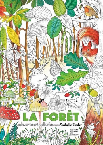 LA FORET - SIMLER ISABELLE - COURTES LONGUES LA FORET - SIMLER ISABELLE - COURTES LONGUES