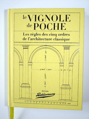 LE VIGNOLE DE POCHE - THIERRY JULES - BIBLIOMANE LE VIGNOLE DE POCHE - THIERRY JULES - BIBLIOMANE