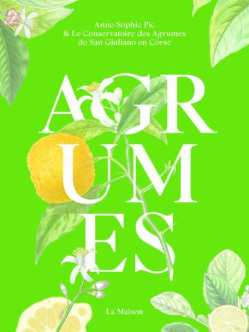 AGRUMES - PIC/DEL MORAL - LA MAISON AGRUMES - PIC/DEL MORAL - LA MAISON