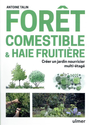 FORET COMESTIBLE & HAIE FRUITIERE - CREER UN JARDIN NOURRICIER MULTI-ETAGE - TALIN ANTOINE - ULMER FORET COMESTIBLE & HAIE FRUITIERE - CREER UN JARDIN NOURRICIER MULTI-ETAGE - TALIN ANTOINE - ULMER