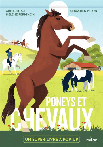 PONEYS ET CHEVAUX - PERIGNON/PELON/ROI - MILAN PONEYS ET CHEVAUX - PERIGNON/PELON/ROI - MILAN
