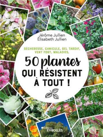 50 PLANTES QUI RESISTENT A TOUT ! - SECHERESSE, CANICULE, GEL TARDIF, VENT FORT, MALADIES - JULLIEN - EYROLLES 50 PLANTES QUI RESISTENT A TOUT ! - SECHERESSE, CANICULE, GEL TARDIF, VENT FORT, MALADIES - JULLIEN - EYROLLES