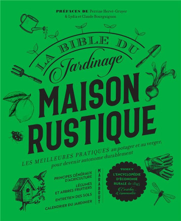 MAISON RUSTIQUE - COLLECTIF - MARABOUT MAISON RUSTIQUE - COLLECTIF - MARABOUT