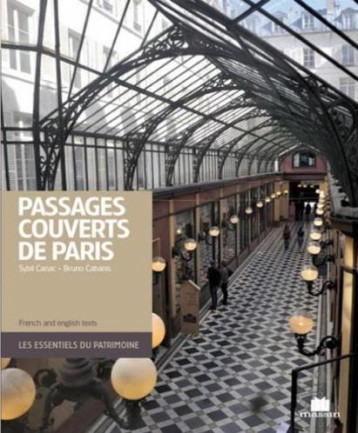 PASSAGES COUVERTS DE PARIS - CANAC SYBIL - CHARLES MASSIN PASSAGES COUVERTS DE PARIS - CANAC SYBIL - CHARLES MASSIN