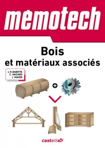 MEMOTECH BOIS ET MATERIAUX ASSOCIES (2013) - HAZARD/MAYER/BARETTE - Casteilla MEMOTECH BOIS ET MATERIAUX ASSOCIES (2013) - HAZARD/MAYER/BARETTE - Casteilla