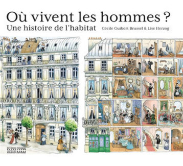 OU VIVENT LES HOMMES ? UNE HISTOIRE DE L'HABITAT - GUIBERT/HERZOG - Ed. du Patrimoine OU VIVENT LES HOMMES ? UNE HISTOIRE DE L'HABITAT - GUIBERT/HERZOG - Ed. du Patrimoine