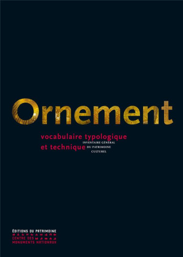 ORNEMENT - FINANCE/LIEVAUX - PATRIMOINE