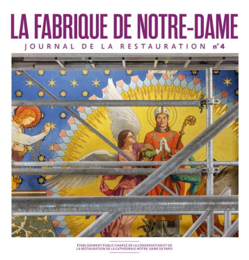 LA FABRIQUE DE NOTRE DAME 4 - COLLECTIF - L'HARMATTAN