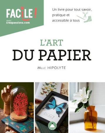 L'ART DU PAPIER - BRECEVIC ANA - CREAPASSIONS L'ART DU PAPIER - BRECEVIC ANA - CREAPASSIONS