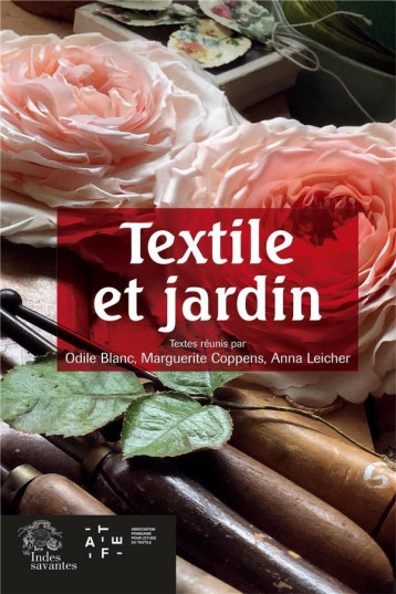 TEXTILE ET JARDIN - BLANC/COPPENS - INDES SAVANTES TEXTILE ET JARDIN - BLANC/COPPENS - INDES SAVANTES