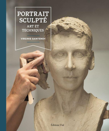 PORTRAIT SCULPTE - ART ET TECHNIQUES - SAINTENOY VIRGINIE - HENRI VIAL