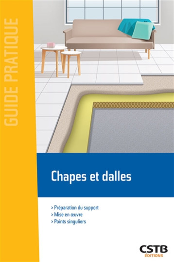 CHAPES ET DALLES - PREPARATION DU SUPPORT, MISE EN OEUVRE, POINTS SINGULIERS - CORDIER VIRGINIE - CSTB CHAPES ET DALLES - PREPARATION DU SUPPORT, MISE EN OEUVRE, POINTS SINGULIERS - CORDIER VIRGINIE - CSTB