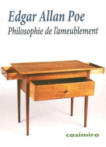 PHILOSOPHIE DE L'AMEUBLEMENT - POE EDGAR ALLAN - NC PHILOSOPHIE DE L'AMEUBLEMENT - POE EDGAR ALLAN - NC