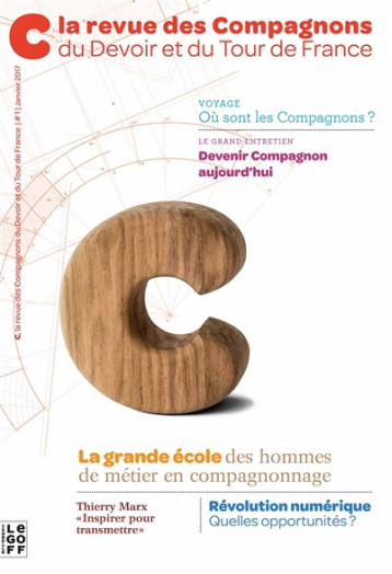 C LA REVUE DES COMPAGNONS # 1 - COLLECTIF - Isabelle Le Goff éditions C LA REVUE DES COMPAGNONS # 1 - COLLECTIF - Isabelle Le Goff éditions