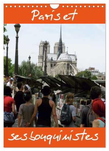 Paris et ses bouquinistes (Calendrier mural 2025 DIN A4 horizontal), CALVENDO calendrier mensuel - Mp capella - CALVENDO Paris et ses bouquinistes (Calendrier mural 2025 DIN A4 horizontal), CALVENDO calendrier mensuel - Mp capella - CALVENDO