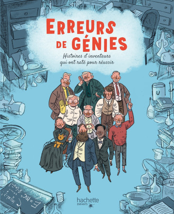 Erreurs de génies - Agnese Innocente - HACHETTE ENFANT Erreurs de génies - Agnese Innocente - HACHETTE ENFANT