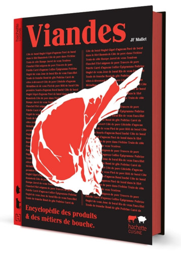 Viandes - Jean-François Mallet - HACHETTE PRAT Viandes - Jean-François Mallet - HACHETTE PRAT