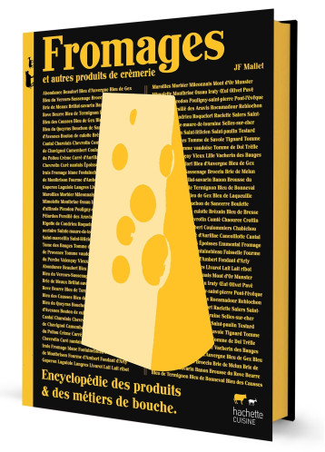 Fromages - Jean-François Mallet - HACHETTE PRAT Fromages - Jean-François Mallet - HACHETTE PRAT