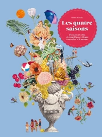 Les quatre saisons - Maria Rivans - HACHETTE PRAT Les quatre saisons - Maria Rivans - HACHETTE PRAT