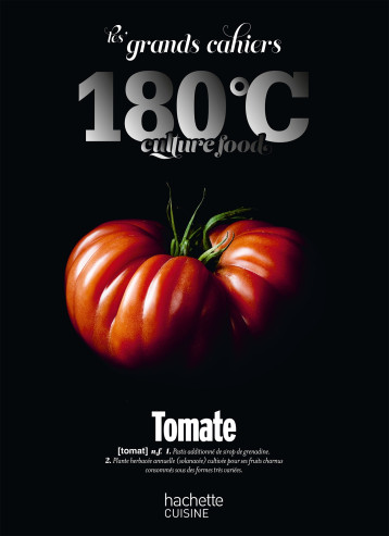 Les grands cahiers 180°C - Tomate -   - HACHETTE PRAT