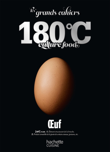 Les grands cahiers 180°C - Oeuf - - HACHETTE PRAT Les grands cahiers 180°C - Oeuf - - HACHETTE PRAT