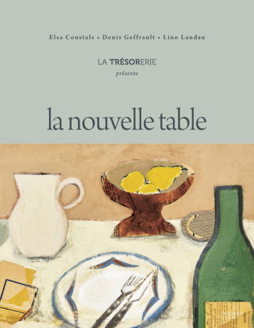 La nouvelle table - XXX - HACHETTE PRAT La nouvelle table - XXX - HACHETTE PRAT