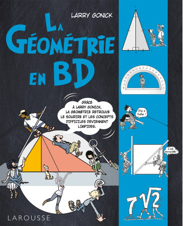 La Géométrie en BD - Collectif - LAROUSSE La Géométrie en BD - Collectif - LAROUSSE