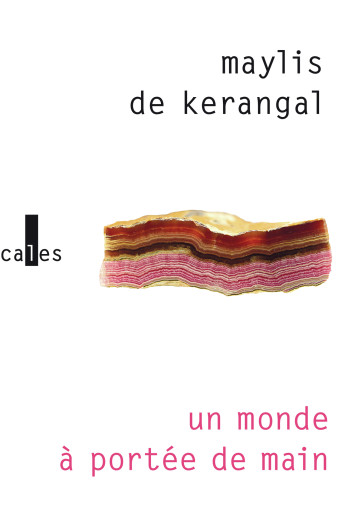 Un monde à portée de main - Maylis de Kerangal - VERTICALES Un monde à portée de main - Maylis de Kerangal - VERTICALES