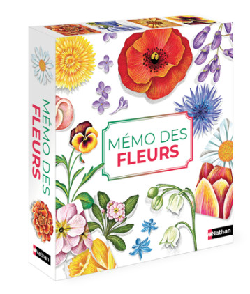 Mémo des fleurs - Isabelle Simler - NATHAN Mémo des fleurs - Isabelle Simler - NATHAN