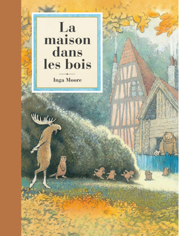 La maison dans les bois - Moore Inga - EDL La maison dans les bois - Moore Inga - EDL