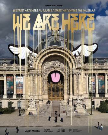 We are here - Medhi Ben Cheikh - ALBIN MICHEL We are here - Medhi Ben Cheikh - ALBIN MICHEL