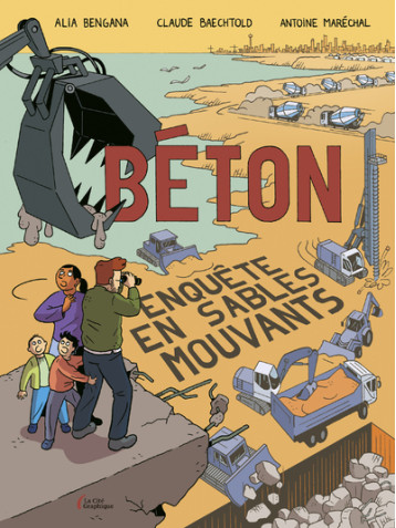 Béton - Enquête en sables mouvants - Alia Bengana - PRESSES CITE Béton - Enquête en sables mouvants - Alia Bengana - PRESSES CITE