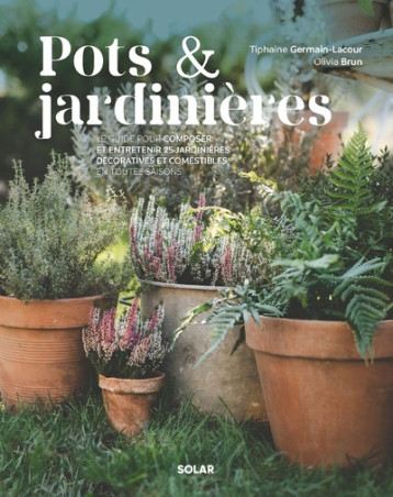 Pots et jardinières - Tiphaine Germain-Lacour - SOLAR