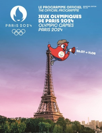 Programme officiel des Jeux Olympiques et Paralympiques de Paris 2024 - L'Équipe L'équipe - SOLAR Programme officiel des Jeux Olympiques et Paralympiques de Paris 2024 - L'Équipe L'équipe - SOLAR